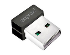 Añadir a la cesta Adaptador Nano USB Wireless N 150Mbps Approx Adaptador Nano USB Wireless N 150Mbps Approx