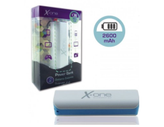 Añadir a la cesta X-One PowerBank 2600mAh Azul X-One PowerBank 2600mAh Azul