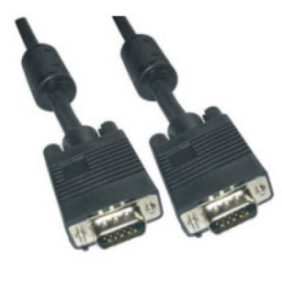 Cable VGA 10M con Ferrita | Mejora tu Pantalla con Nanocable