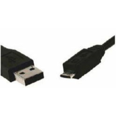Cable USB a MicroUSB 1.8m - Resistente y Veloz
