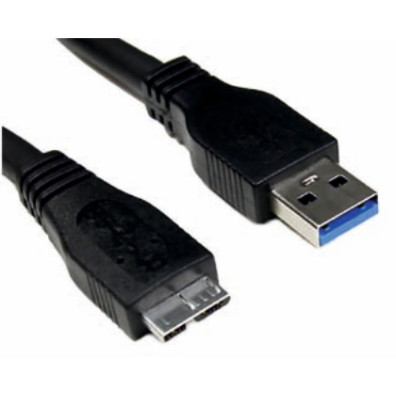 Cable USB 3.0 Micro USB 1M | Cable de Conexión Tipo M-M - NanoCable