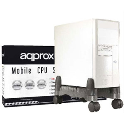 Soporte para CPU móvil ajustable - ¡Organiza tu espacio de trabajo!