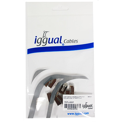 Conector RJ45 Categoria 6 FTP 10 UNID