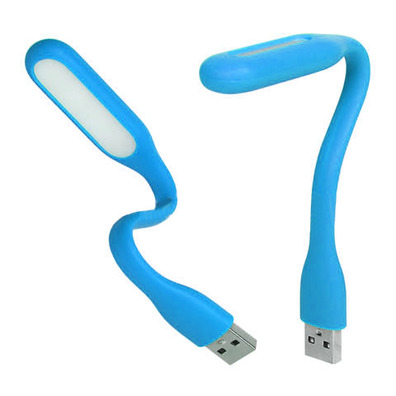 Lámpara portátil USB Negro/Verde