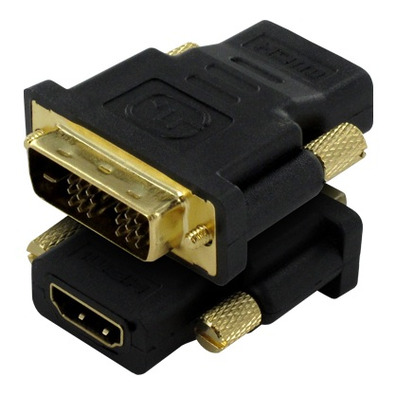 Adaptador DVI (macho) - HDMI (hembra) 