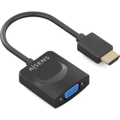 Conversor HDMI a SVGA Aisens A122-0947 - Alta Definición 15cm