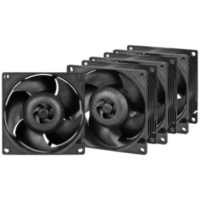 Pack de 4 Ventiladores ARCTIC S8038-7K en Oferta | Envío Gratis