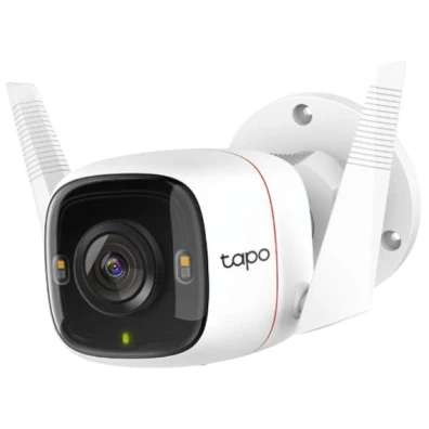 Cámara de Seguridad IP TP-Link Tapo C310 Blanco 3MP Visión Nocturna