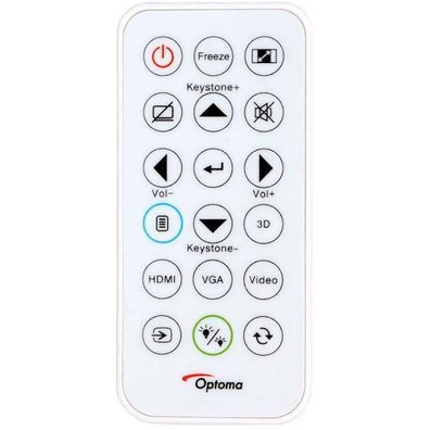 Proyector Optoma X309ST 3700 Lúmenes XGA/HDMI-VGA Blanco