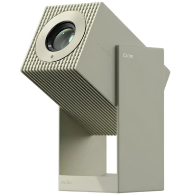 Proyector Wanbo Cube 2 Pro Verde - Ideal para Proyección en Color Verde