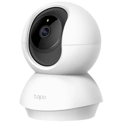 Cámara de Seguridad TP-Link TC70 PTZ Blanco con Sonido Bidireccional