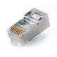 Conector RJ45 Categoria 6 FTP 10 UNID