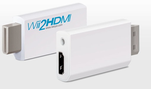 Adaptador HDMI para Wii 
